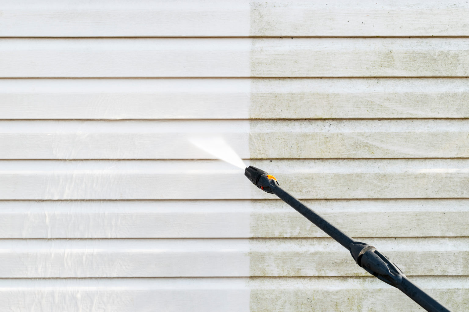 Powhatan House Power Washing We can help clean your house